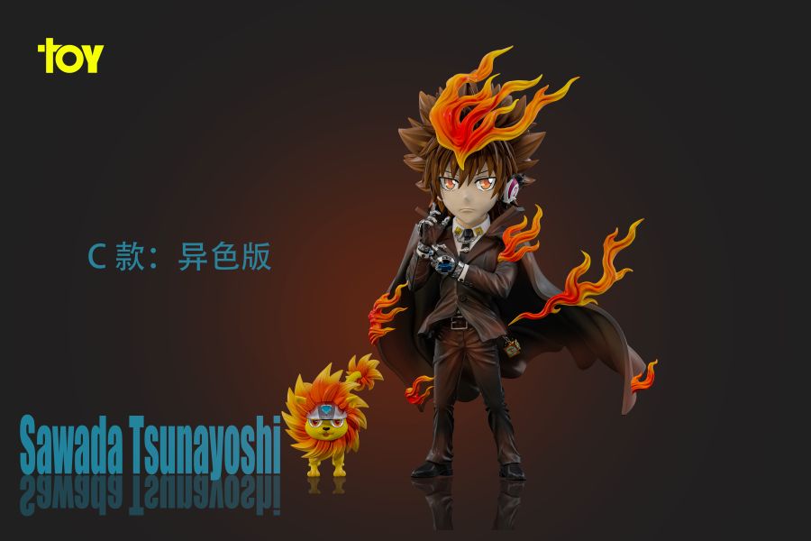 【售罄展示追加請私訊客服@toystationtw】家庭教師 動漫IP主角共鳴系列第五彈 澤田綱吉 X TOY工作室 玩驛丨Toy station, GK雕像預購, GK雕像代購, GK雕像現貨, GK雕像修復, 咒術, 咒術迴戰, SCC玩具屋, 玩具給庫, NBA, 瘋公仔, 訂製雕像,模型,伯公仔,gk,玩驛,火影,夜風本舖,海賊,死神,航海王,獵人,阿拉蕾,七大罪,七龍珠,寶可夢,神奇寶貝,哥吉拉,宮崎駿,迪士尼,灌籃高手,鬼滅之刃,一拳超人,蠟筆小新,咒術,鏈鋸人,進擊的巨人,乙骨,我英