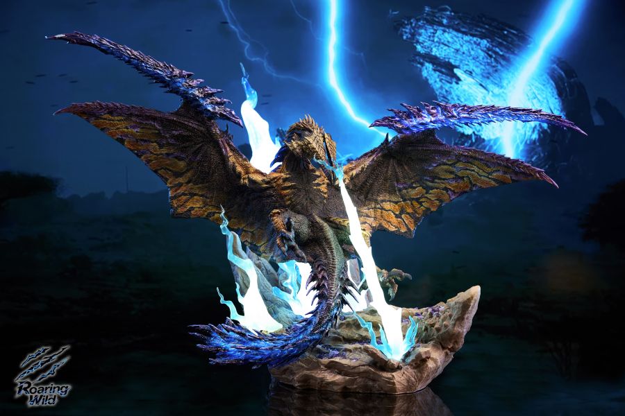 【預購】魔物獵人 週年款 雙版本 限定煌雷龍 X Roaring Wild(RW) 玩驛丨Toy station, GK雕像預購, GK雕像代購, GK雕像現貨, GK雕像修復, 咒術, 咒術迴戰, SCC玩具屋, 玩具給庫, NBA, 瘋公仔, 訂製雕像,模型,伯公仔,gk,玩驛,火影,夜風本舖,海賊,死神,航海王,獵人,阿拉蕾,七大罪,七龍珠,寶可夢,神奇寶貝,哥吉拉,宮崎駿,迪士尼,灌籃高手,鬼滅之刃,一拳超人,蠟筆小新,咒術,鏈鋸人,進擊的巨人,乙骨,我英
