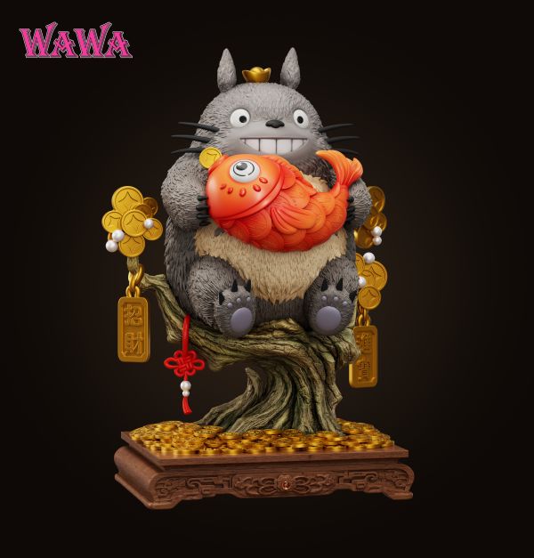 【預購】宮崎駿 三版本 招財系列-招財龍貓 X WAWA-Studio 玩驛丨Toy station, GK雕像預購, GK雕像代購, GK雕像現貨, GK雕像修復, 咒術, 咒術迴戰, SCC玩具屋, 玩具給庫, NBA, 瘋公仔, 訂製雕像,模型,伯公仔,gk,玩驛,火影,夜風本舖,海賊,死神,航海王,獵人,阿拉蕾,七大罪,七龍珠,寶可夢,神奇寶貝,哥吉拉,宮崎駿,迪士尼,灌籃高手,鬼滅之刃,一拳超人,蠟筆小新,咒術,鏈鋸人,進擊的巨人,乙骨,我英