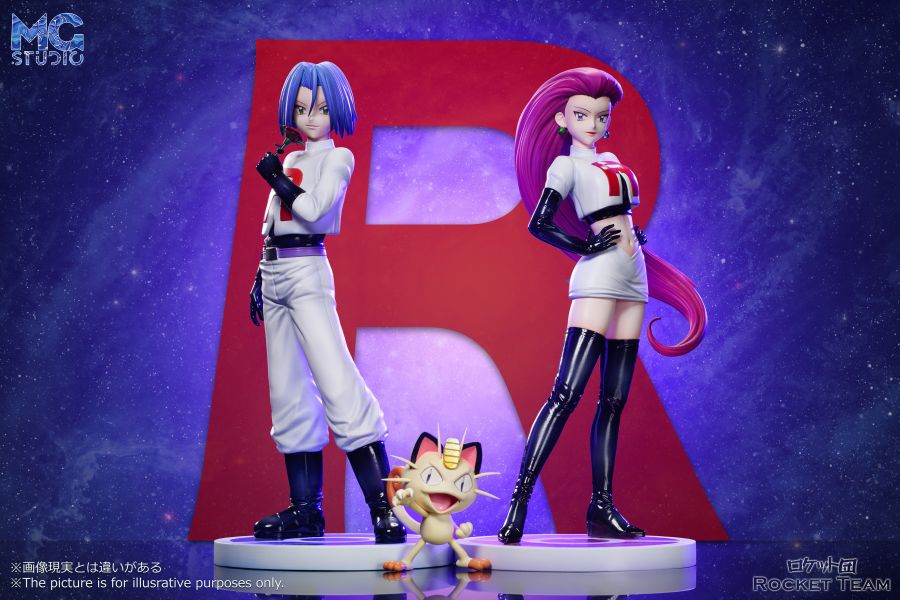 【預購】寶可夢 圖鑒比例 火箭隊 武藏&小次郎 X MG-Studio 玩驛丨Toy station, GK雕像預購, GK雕像代購, GK雕像現貨, GK雕像修復, 咒術, 咒術迴戰, SCC玩具屋, 玩具給庫, NBA, 瘋公仔, 訂製雕像,模型,伯公仔,gk,玩驛,火影,夜風本舖,海賊,死神,航海王,獵人,阿拉蕾,七大罪,七龍珠,寶可夢,神奇寶貝,哥吉拉,宮崎駿,迪士尼,灌籃高手,鬼滅之刃,一拳超人,蠟筆小新,咒術,鏈鋸人,進擊的巨人,乙骨,我英
