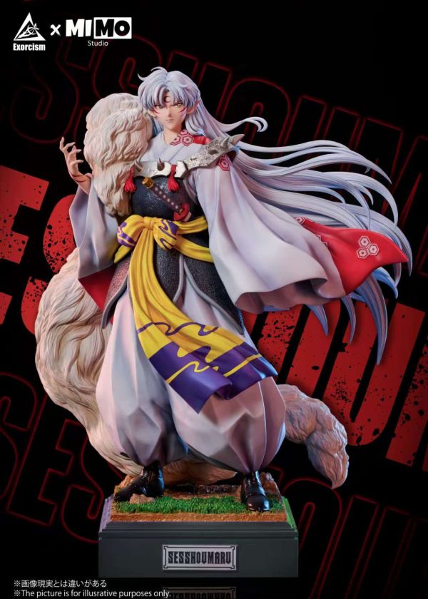 【預購】犬夜叉 共鳴系列第二彈 雙版本 殺生丸 X Exorcism破魔+MIMO 玩驛丨Toy station, GK雕像預購, GK雕像代購, GK雕像現貨, GK雕像修復, 咒術, 咒術迴戰, SCC玩具屋, 玩具給庫, NBA, 瘋公仔, 訂製雕像,模型,伯公仔,gk,玩驛,火影,夜風本舖,海賊,死神,航海王,獵人,阿拉蕾,七大罪,七龍珠,寶可夢,神奇寶貝,哥吉拉,宮崎駿,迪士尼,灌籃高手,鬼滅之刃,一拳超人,蠟筆小新,咒術,鏈鋸人,進擊的巨人,乙骨,我英