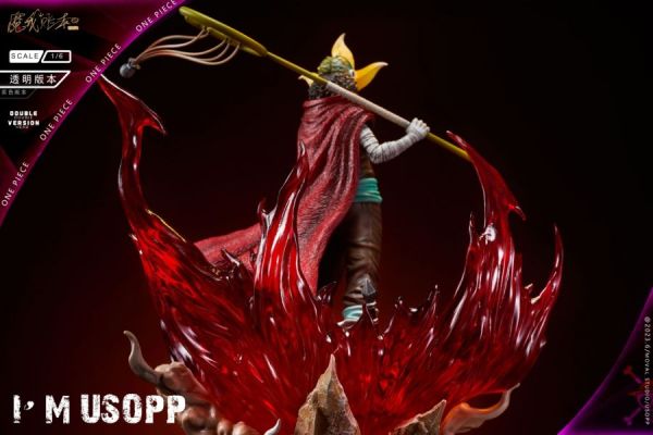 【售罄展示追加請私訊客服@toystationtw】海賊王 輕雕系列- 狙擊戰士騙人布(雙頭雕) X 魔我賬本工作室 動漫,模型,玩具,gk,玩驛,火影,手辦,海賊,死神,航海王,獵人,阿拉蕾,七大罪,七龍珠,寶可夢,神奇寶貝,哥吉拉,宮崎駿,迪士尼,灌籃高手,鬼滅之日刃,一拳超人,蠟筆小新,咒術,鏈鋸人,進擊的巨人,妖精尾巴,我的英雄學院,我英,鋼鍊,鋼之煉金術師,新世紀福音戰士,EVA,間諜家家酒,Re0,漫威,dc,集美#hex#tsume#prime1#queen#tes#xm#野獸國#壽屋#數碼寶貝