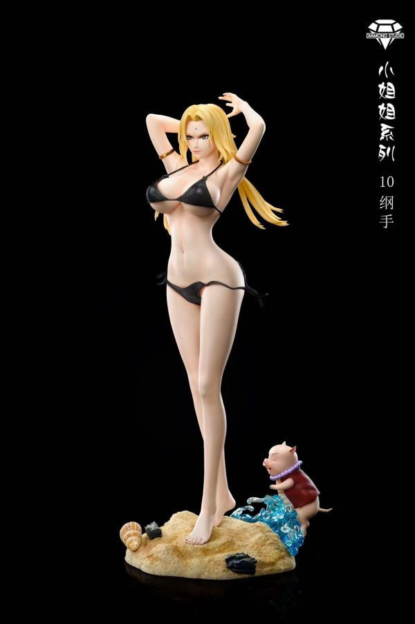 【售罄展示追加請私訊客服@toystationtw】火影忍者 小姐系列 010 綱手（可脫） X Diamond studio 鑽石工作室 玩驛丨Toy station, GK雕像預購, GK雕像代購, GK雕像現貨, GK雕像修復, 咒術, 咒術迴戰, SCC玩具屋, 玩具給庫, NBA, 瘋公仔, 訂製雕像,模型,伯公仔,gk,玩驛,火影,夜風本舖,海賊,死神,航海王,獵人,阿拉蕾,七大罪,七龍珠,寶可夢,神奇寶貝,哥吉拉,宮崎駿,迪士尼,灌籃高手,鬼滅之刃,一拳超人,蠟筆小新,咒術,鏈鋸人,進擊的巨人,乙骨,我英