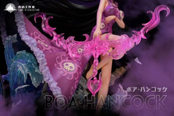 【售罄展示追加請私訊客服@toystationtw】海賊王 頂上戰爭七武海共鳴系列第一彈“海賊女帝”波雅漢庫克 X 光嶼工作室Luminous Island Studio #動漫#模型#玩具#gk#玩驛#火影#手辦#海賊#死神#航海王#獵人#阿拉蕾#七大罪#七龍珠#寶可夢#神奇寶貝#哥吉拉#宮崎駿#迪士尼#灌籃高手#鬼滅之日刃#一拳超人#蠟筆小新#咒術#鏈鋸人#進擊的巨人#妖精尾巴#我的英雄學院#我英#鋼鍊#鋼之煉金術師#新世紀福音戰士#EVA#間諜家家酒#Re0#漫威#dc#集美#hex#tsume#prime1#queen#tes#xm#野獸國#壽屋#數碼寶貝
