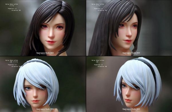 【售罄展示追加請私訊客服@toystationtw】校服蒂法 2B 踏青系列 X Hyperspace #動漫#模型#玩具#gk#玩驛#火影#手辦#海賊#死神#航海王#獵人#阿拉蕾#七大罪#七龍珠#寶可夢#神奇寶貝#哥吉拉#宮崎駿#迪士尼#灌籃高手#鬼滅之日刃#一拳超人#蠟筆小新#咒術#鏈鋸人#進擊的巨人#妖精尾巴#我的英雄學院#我英#鋼鍊#鋼之煉金術師#新世紀福音戰士#EVA#間諜家家酒#Re0#漫威#dc#集美#hex#tsume#prime1#queen#tes#xm#野獸國#壽屋#數碼寶貝