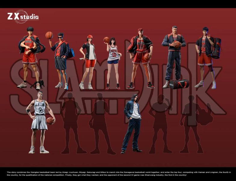 【售罄展示追加請私訊客服@toystationtw】灌籃高手 籃球經理 彩子2.0  X ZX Studio 真香社   動漫,模型,玩具,gk,玩驛,火影,手辦,海賊,死神,航海王,獵人,阿拉蕾,七大罪,七龍珠,寶可夢,神奇寶貝,哥吉拉,宮崎駿,迪士尼,灌籃高手,鬼滅之日刃,一拳超人,蠟筆小新,咒術,鏈鋸人,進擊的巨人,妖精尾巴,我的英雄學院,我英,鋼鍊,鋼之煉金術師,新世紀福音戰士,EVA,間諜家家酒,Re0,漫威,dc,集美#hex#tsume#prime1#queen#tes#xm#野獸國#壽屋#數碼寶貝