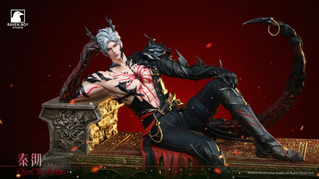 【預購】戀與深空 秦徹 龍徹 X Raven boy-Studio 玩驛丨Toy station, GK雕像預購, GK雕像代購, GK雕像現貨, GK雕像修復, 咒術, 咒術迴戰, SCC玩具屋, 玩具給庫, NBA, 瘋公仔, 訂製雕像,模型,伯公仔,gk,玩驛,火影,夜風本舖,海賊,死神,航海王,獵人,阿拉蕾,七大罪,七龍珠,寶可夢,神奇寶貝,哥吉拉,宮崎駿,迪士尼,灌籃高手,鬼滅之刃,一拳超人,蠟筆小新,咒術,鏈鋸人,進擊的巨人,乙骨,我英