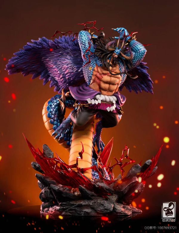 【售罄展示追加請私訊客服@toystationtw】海賊王 獸人凱多 X Ice Ape Studio 動漫,模型,玩具,gk,玩驛,火影,手辦,海賊,死神,航海王,獵人,阿拉蕾,七大罪,七龍珠,寶可夢,神奇寶貝,哥吉拉,宮崎駿,迪士尼,灌籃高手,鬼滅之日刃,一拳超人,蠟筆小新,咒術,鏈鋸人,進擊的巨人,妖精尾巴,我的英雄學院,我英,鋼鍊,鋼之煉金術師,新世紀福音戰士,EVA,間諜家家酒,Re0,漫威,dc,集美#hex#tsume#prime1#queen#tes#xm#野獸國#壽屋#數碼寶貝