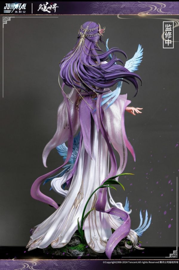 【預購】《完美世界》雲曦天命石雕像 X 集模堂jomatal＆騰訊視頻 正版授權 玩驛丨Toy station, GK雕像預購, GK雕像代購, GK雕像現貨, GK雕像修復, 咒術, 咒術迴戰, SCC玩具屋, 玩具給庫, NBA, 瘋公仔, 訂製雕像,模型,伯公仔,gk,玩驛,火影,夜風本舖,海賊,死神,航海王,獵人,阿拉蕾,七大罪,七龍珠,寶可夢,神奇寶貝,哥吉拉,宮崎駿,迪士尼,灌籃高手,鬼滅之刃,一拳超人,蠟筆小新,咒術,鏈鋸人,進擊的巨人,乙骨,我英