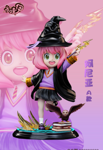 【售罄展示追加請私訊客服@toystationtw】間諜家家酒 安妮亞Cos哈利波特 X 卡哇伊工作室 玩驛丨Toy station, GK雕像預購, GK雕像代購, GK雕像現貨, GK雕像修復, 咒術, 咒術迴戰, SCC玩具屋, 玩具給庫, NBA, 瘋公仔, 訂製雕像,模型,伯公仔,gk,玩驛,火影,夜風本舖,海賊,死神,航海王,獵人,阿拉蕾,七大罪,七龍珠,寶可夢,神奇寶貝,哥吉拉,宮崎駿,迪士尼,灌籃高手,鬼滅之刃,一拳超人,蠟筆小新,咒術,鏈鋸人,進擊的巨人,乙骨,我英