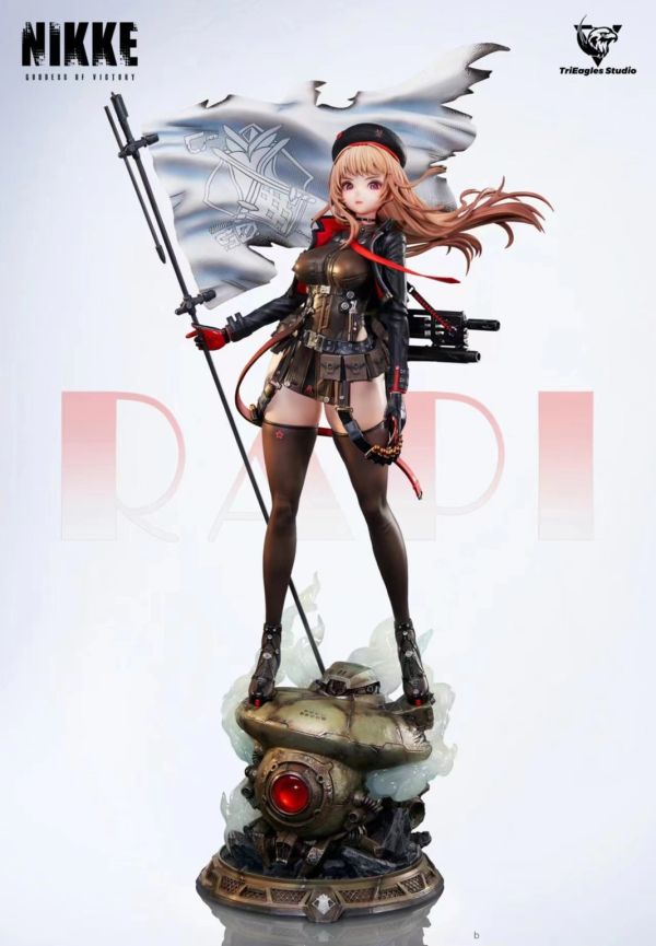 【售罄展示追加請私訊客服@toystationtw】勝利女神：妮姬 NIKKE-RAPI雕像 SHIFT UP X TES  正版授權 玩驛丨Toy station, GK雕像預購, GK雕像代購, GK雕像現貨, GK雕像修復, 咒術, 咒術迴戰, SCC玩具屋, 玩具給庫, 希模型, 瘋公仔, 訂製雕像,模型,伯公仔,gk,玩驛,火影,夜風本舖,海賊,死神,航海王,獵人,阿拉蕾,七大罪,七龍珠,寶可夢,神奇寶貝,哥吉拉,宮崎駿,迪士尼,灌籃高手,鬼滅之日刃,一拳超人,蠟筆小新,咒術,鏈鋸人,進擊的巨人,乙骨,我英