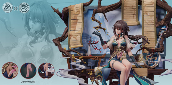 【售罄展示追加請私訊客服@toystationtw】崩壞星穹鐵道 阮梅  (三版本) X Arctic wolf ＆ 迷因 玩驛丨Toy station, GK雕像預購, GK雕像代購, GK雕像現貨, GK雕像修復, 咒術, 咒術迴戰, SCC玩具屋, 玩具給庫, NBA, 瘋公仔, 訂製雕像,模型,伯公仔,gk,玩驛,火影,夜風本舖,海賊,死神,航海王,獵人,阿拉蕾,七大罪,七龍珠,寶可夢,神奇寶貝,哥吉拉,宮崎駿,迪士尼,灌籃高手,鬼滅之刃,一拳超人,蠟筆小新,咒術,鏈鋸人,進擊的巨人,乙骨,我英