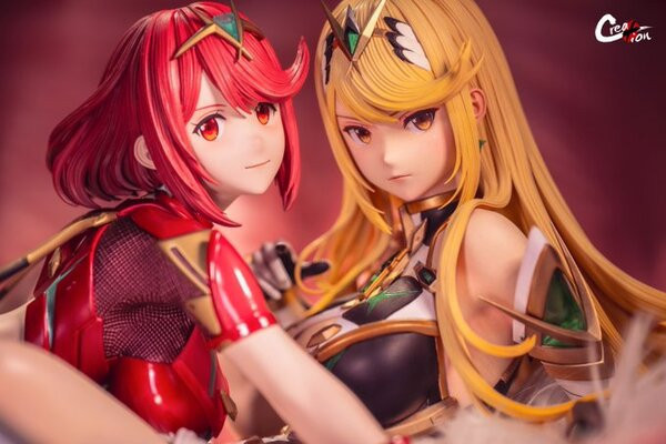 【售罄展示追加請私訊客服@toystationtw】任天堂 異度神劍 光 Mythra X Creation 動漫,模型,玩具,gk,玩驛,火影,手辦,海賊,死神,航海王,獵人,阿拉蕾,七大罪,七龍珠,寶可夢,神奇寶貝,哥吉拉,宮崎駿,迪士尼,灌籃高手,鬼滅之日刃,一拳超人,蠟筆小新,咒術,鏈鋸人,進擊的巨人,妖精尾巴,我的英雄學院,我英,鋼鍊,鋼之煉金術師,新世紀福音戰士,EVA,間諜家家酒,Re0,漫威,dc,集美#hex#tsume#prime1#queen#tes#xm#野獸國#壽屋#數碼寶貝