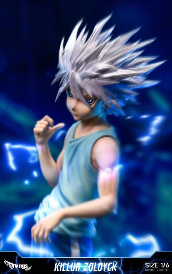 【售罄展示追加請私訊客服@toystationtw】獵人 嵌合蟻篇 神速奇犽 X Wings 動漫,模型,玩具,gk,玩驛,火影,手辦,海賊,死神,航海王,獵人,阿拉蕾,七大罪,七龍珠,寶可夢,神奇寶貝,哥吉拉,宮崎駿,迪士尼,灌籃高手,鬼滅之日刃,一拳超人,蠟筆小新,咒術,鏈鋸人,進擊的巨人,妖精尾巴,我的英雄學院,我英,鋼鍊,鋼之煉金術師,新世紀福音戰士,EVA,間諜家家酒,Re0,漫威,dc,集美#hex#tsume#prime1#queen#tes#xm#野獸國#壽屋#數碼寶貝