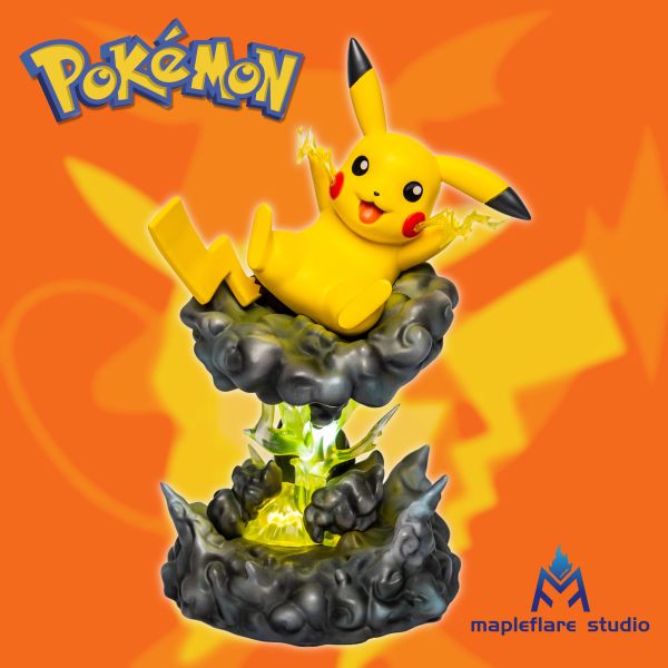 【預購】寶可夢 夜燈系列 皮卡丘 X Mapleflare楓焰 玩驛丨Toy station, GK雕像預購, GK雕像代購, GK雕像現貨, GK雕像修復, 咒術, 咒術迴戰, SCC玩具屋, 玩具給庫, NBA, 瘋公仔, 訂製雕像,模型,伯公仔,gk,玩驛,火影,夜風本舖,海賊,死神,航海王,獵人,阿拉蕾,七大罪,七龍珠,寶可夢,神奇寶貝,哥吉拉,宮崎駿,迪士尼,灌籃高手,鬼滅之刃,一拳超人,蠟筆小新,咒術,鏈鋸人,進擊的巨人,乙骨,我英