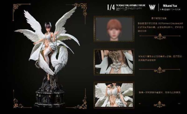 【售罄展示追加請私訊客服@toystationtw】異世幻想 收藏級雕像 天使三上悠亞 X MMS工作室 正版授權 玩驛丨Toy station, GK雕像預購, GK雕像代購, GK雕像現貨, GK雕像修復, 咒術, 咒術迴戰, SCC玩具屋, 玩具給庫, NBA, 瘋公仔, 訂製雕像,模型,伯公仔,gk,玩驛,火影,夜風本舖,海賊,死神,航海王,獵人,阿拉蕾,七大罪,七龍珠,寶可夢,神奇寶貝,哥吉拉,宮崎駿,迪士尼,灌籃高手,鬼滅之刃,一拳超人,蠟筆小新,咒術,鏈鋸人,進擊的巨人,乙骨,我英