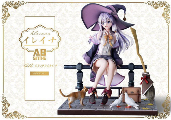 【代購】魔女之旅 灰之魔女-伊雷娜 X ABsinthe 玩驛丨Toy station, GK雕像預購, GK雕像代購, GK雕像現貨, GK雕像修復, 咒術, 咒術迴戰, SCC玩具屋, 玩具給庫, NBA, 瘋公仔, 訂製雕像,模型,伯公仔,gk,玩驛,火影,夜風本舖,海賊,死神,航海王,獵人,阿拉蕾,七大罪,七龍珠,寶可夢,神奇寶貝,哥吉拉,宮崎駿,迪士尼,灌籃高手,鬼滅之刃,一拳超人,蠟筆小新,咒術,鏈鋸人,進擊的巨人,乙骨,我英