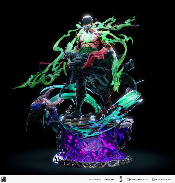 【預購】海賊王 雙比例 覺醒索隆 X LAST SLEEP 玩驛丨Toy station, GK雕像預購, GK雕像代購, GK雕像現貨, GK雕像修復, 咒術, 咒術迴戰, SCC玩具屋, 玩具給庫, NBA, 瘋公仔, 訂製雕像,模型,伯公仔,gk,玩驛,火影,夜風本舖,海賊,死神,航海王,獵人,阿拉蕾,七大罪,七龍珠,寶可夢,神奇寶貝,哥吉拉,宮崎駿,迪士尼,灌籃高手,鬼滅之刃,一拳超人,蠟筆小新,咒術,鏈鋸人,進擊的巨人,乙骨,我英