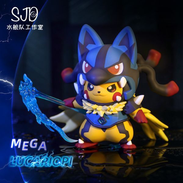 【代購】寶可夢 變皮第二彈 mega路卡利歐皮 X 水艦隊工作室 玩驛丨Toy station, GK雕像預購, GK雕像代購, GK雕像現貨, GK雕像修復, 咒術, 咒術迴戰, SCC玩具屋, 玩具給庫, NBA, 瘋公仔, 訂製雕像,模型,伯公仔,gk,玩驛,火影,夜風本舖,海賊,死神,航海王,獵人,阿拉蕾,七大罪,七龍珠,寶可夢,神奇寶貝,哥吉拉,宮崎駿,迪士尼,灌籃高手,鬼滅之刃,一拳超人,蠟筆小新,咒術,鏈鋸人,進擊的巨人,乙骨,我英