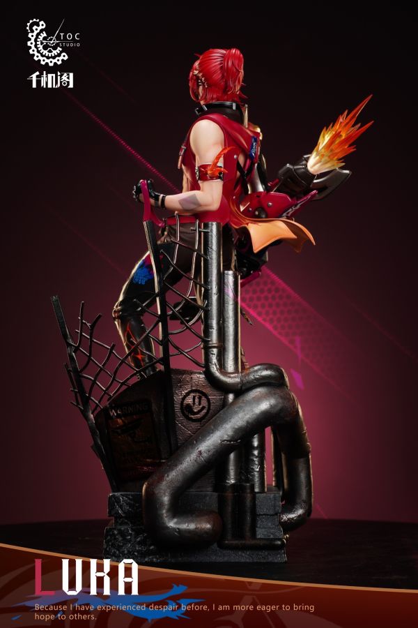 【售罄展示追加請私訊客服@toystationtw】崩壞星穹鐵道 盧卡 X 千機閣 動漫,模型,玩具,gk,玩驛,火影,手辦,海賊,死神,航海王,獵人,阿拉蕾,七大罪,七龍珠,寶可夢,神奇寶貝,哥吉拉,宮崎駿,迪士尼,灌籃高手,鬼滅之日刃,一拳超人,蠟筆小新,咒術,鏈鋸人,進擊的巨人,妖精尾巴,我的英雄學院,我英,鋼鍊,鋼之煉金術師,新世紀福音戰士,EVA,間諜家家酒,Re0,漫威,dc,集美#hex#tsume#prime1#queen#tes#xm#野獸國#壽屋#數碼寶貝