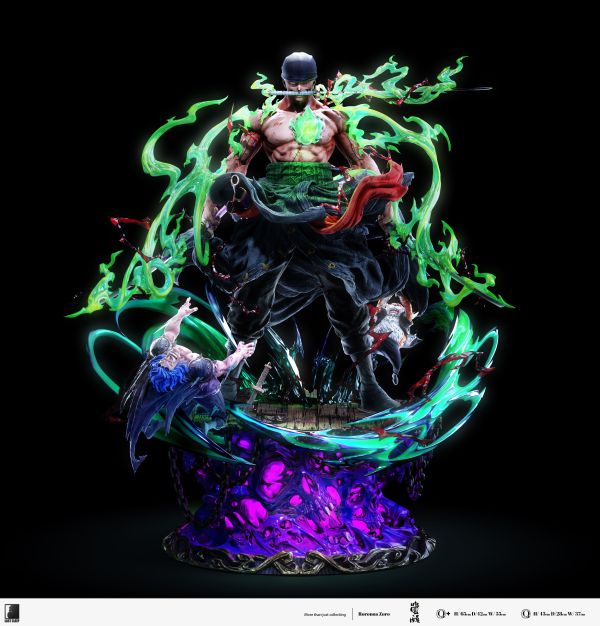 【預購】海賊王 雙比例 覺醒索隆 X LAST SLEEP 玩驛丨Toy station, GK雕像預購, GK雕像代購, GK雕像現貨, GK雕像修復, 咒術, 咒術迴戰, SCC玩具屋, 玩具給庫, NBA, 瘋公仔, 訂製雕像,模型,伯公仔,gk,玩驛,火影,夜風本舖,海賊,死神,航海王,獵人,阿拉蕾,七大罪,七龍珠,寶可夢,神奇寶貝,哥吉拉,宮崎駿,迪士尼,灌籃高手,鬼滅之刃,一拳超人,蠟筆小新,咒術,鏈鋸人,進擊的巨人,乙骨,我英