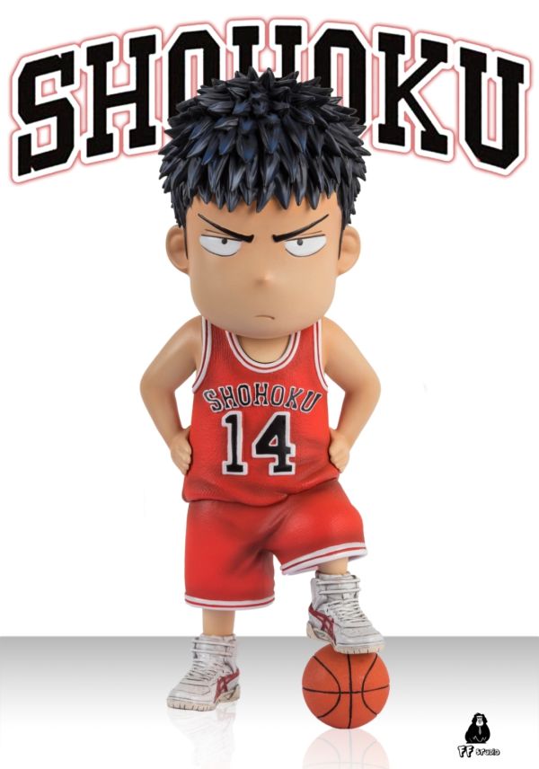 【售罄展示追加請私訊客服@toystationtw】 灌籃高手 湘北出場流川 櫻木 宮城 赤木 三井 X FF studio狒狒工作室 動漫,模型,玩具,gk,玩驛,火影,手辦,海賊,死神,航海王,獵人,阿拉蕾,七大罪,七龍珠,寶可夢,神奇寶貝,哥吉拉,宮崎駿,迪士尼,灌籃高手,鬼滅之日刃,一拳超人,蠟筆小新,咒術,鏈鋸人,進擊的巨人,妖精尾巴,我的英雄學院,我英,鋼鍊,鋼之煉金術師,新世紀福音戰士,EVA,間諜家家酒,Re0,漫威,dc,集美#hex#tsume#prime1#queen#tes#xm#野獸國#壽屋#數碼寶貝