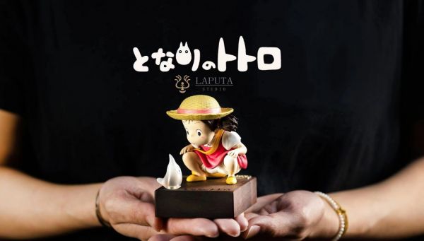 【售罄展示追加請私訊客服@toystationtw】宮崎駿 龍貓 小梅與小白 X LAPUTA #動漫#模型#玩具#gk#玩驛#火影#手辦#海賊#死神#航海王#獵人#阿拉蕾#七大罪#七龍珠#寶可夢#神奇寶貝#哥吉拉#宮崎駿#迪士尼#灌籃高手#鬼滅之日刃#一拳超人#蠟筆小新#咒術#鏈鋸人#進擊的巨人#妖精尾巴#我的英雄學院#我英#鋼鍊#鋼之煉金術師#新世紀福音戰士#EVA#間諜家家酒#Re0#漫威#dc#集美#hex#tsume#prime1#queen#tes#xm#野獸國#壽屋#數碼寶貝