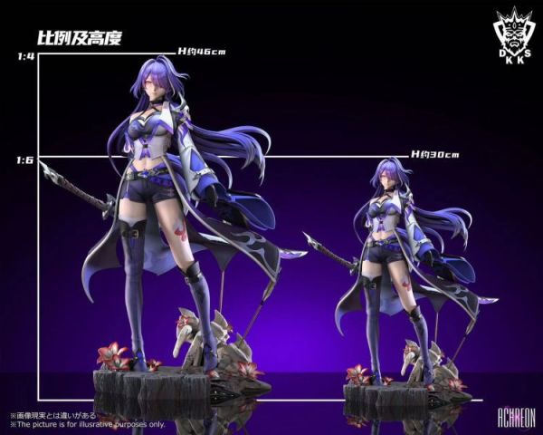 【售罄展示追加請私訊客服@toystationtw】崩壞星穹鐵道 黃泉 冥岸幽夢 X 暗王 動漫,模型,玩具,gk,玩驛,火影,手辦,海賊,死神,航海王,獵人,阿拉蕾,七大罪,七龍珠,寶可夢,神奇寶貝,哥吉拉,宮崎駿,迪士尼,灌籃高手,鬼滅之日刃,一拳超人,蠟筆小新,咒術,鏈鋸人,進擊的巨人,妖精尾巴,我的英雄學院,我英,鋼鍊,鋼之煉金術師,新世紀福音戰士,EVA,間諜家家酒,Re0,漫威,dc,集美#hex#tsume#prime1#queen#tes#xm#野獸國#壽屋#數碼寶貝