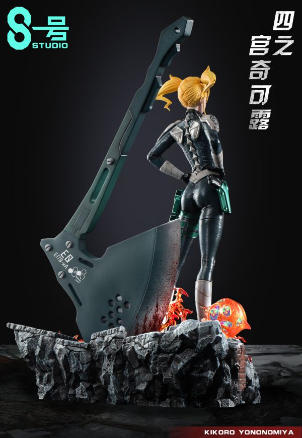 【售罄展示追加請私訊客服@toystationtw】怪獸8號 四之宮奇可露 X 8號工作室 玩驛丨Toy station, GK雕像預購, GK雕像代購, GK雕像現貨, GK雕像修復, 咒術, 咒術迴戰, SCC玩具屋, 玩具給庫, NBA, 瘋公仔, 訂製雕像,模型,伯公仔,gk,玩驛,火影,夜風本舖,海賊,死神,航海王,獵人,阿拉蕾,七大罪,七龍珠,寶可夢,神奇寶貝,哥吉拉,宮崎駿,迪士尼,灌籃高手,鬼滅之刃,一拳超人,蠟筆小新,咒術,鏈鋸人,進擊的巨人,乙骨,我英