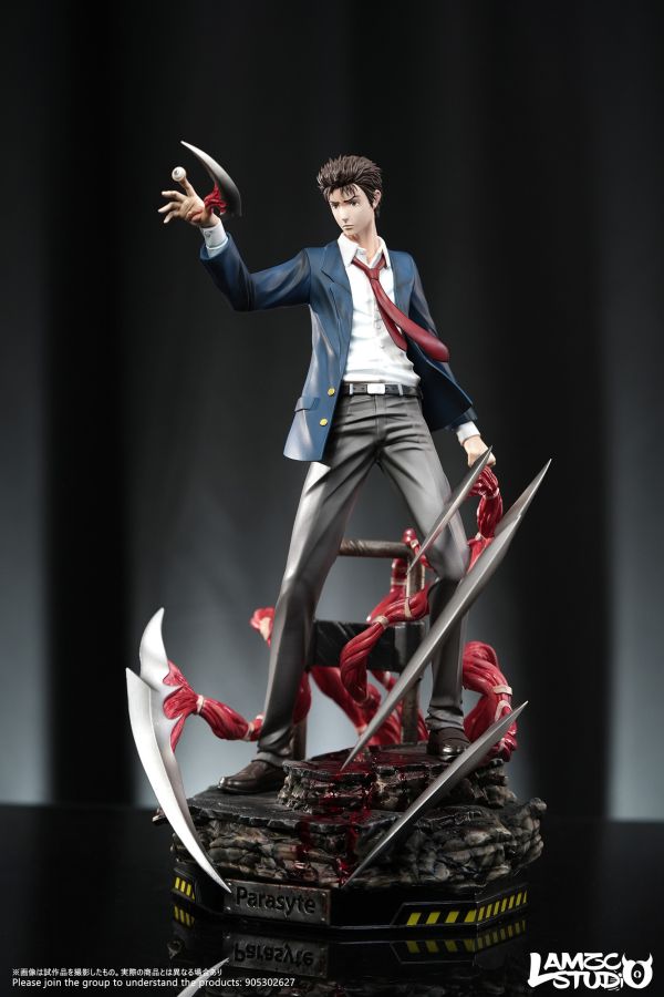 【預購】寄生獸 泉新一 X Lamzc-Studio 玩驛丨Toy station, GK雕像預購, GK雕像代購, GK雕像現貨, GK雕像修復, 咒術, 咒術迴戰, SCC玩具屋, 玩具給庫, NBA, 瘋公仔, 訂製雕像,模型,伯公仔,gk,玩驛,火影,夜風本舖,海賊,死神,航海王,獵人,阿拉蕾,七大罪,七龍珠,寶可夢,神奇寶貝,哥吉拉,宮崎駿,迪士尼,灌籃高手,鬼滅之刃,一拳超人,蠟筆小新,咒術,鏈鋸人,進擊的巨人,乙骨,我英