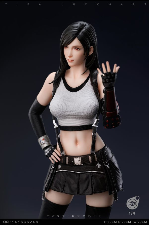 【預購】Final Fantasy VII 蒂法·洛克哈特 X Moss Studio 動漫,模型,玩具,gk,玩驛,火影,手辦,海賊,死神,航海王,獵人,阿拉蕾,七大罪,七龍珠,寶可夢,神奇寶貝,哥吉拉,宮崎駿,迪士尼,灌籃高手,鬼滅之日刃,一拳超人,蠟筆小新,咒術,鏈鋸人,進擊的巨人,妖精尾巴,我的英雄學院,我英,鋼鍊,鋼之煉金術師,新世紀福音戰士,EVA,間諜家家酒,Re0,漫威,dc,集美#hex#tsume#prime1#queen#tes#xm#野獸國#壽屋#數碼寶貝