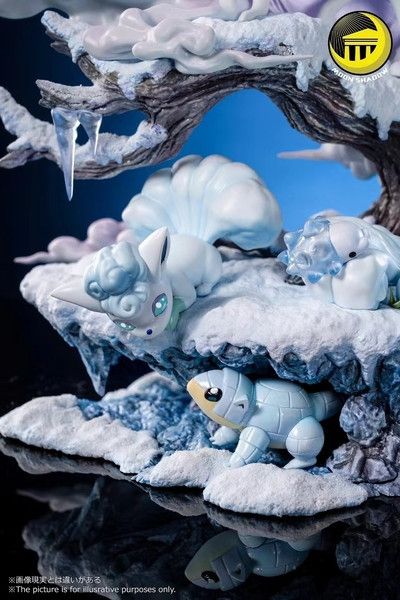 【售罄展示追加請私訊客服@toystationtw】寶可夢 自然系列 冰九尾 冰六尾穿山鼠 阿羅拉地區 雪吞蟲自然場景 X 月影殿 玩驛丨Toy station, GK雕像預購, GK雕像代購, GK雕像現貨, GK雕像修復, 咒術, 咒術迴戰, SCC玩具屋, 玩具給庫, NBA, 瘋公仔, 訂製雕像,模型,伯公仔,gk,玩驛,火影,夜風本舖,海賊,死神,航海王,獵人,阿拉蕾,七大罪,七龍珠,寶可夢,神奇寶貝,哥吉拉,宮崎駿,迪士尼,灌籃高手,鬼滅之刃,一拳超人,蠟筆小新,咒術,鏈鋸人,進擊的巨人,乙骨,我英