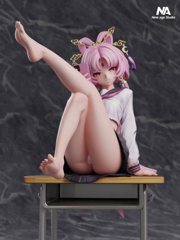 【預購】藏品檔案 小符同學 （校服符玄）X New Age Studio 玩驛丨Toy station, GK雕像預購, GK雕像代購, GK雕像現貨, GK雕像修復, 咒術, 咒術迴戰, SCC玩具屋, 玩具給庫, NBA, 瘋公仔, 訂製雕像,模型,伯公仔,gk,玩驛,火影,夜風本舖,海賊,死神,航海王,獵人,阿拉蕾,七大罪,七龍珠,寶可夢,神奇寶貝,哥吉拉,宮崎駿,迪士尼,灌籃高手,鬼滅之刃,一拳超人,蠟筆小新,咒術,鏈鋸人,進擊的巨人,乙骨,我英