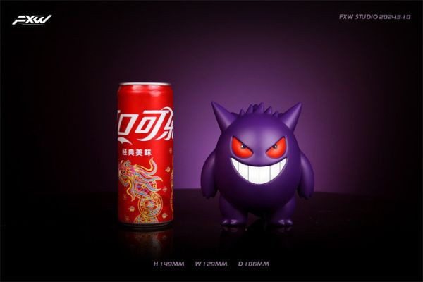 【現貨秒發】寶可夢 神奇寶貝 耿鬼 X FXW 玩驛丨Toy station, GK雕像預購, GK雕像代購, GK雕像現貨, GK雕像修復, 咒術, 咒術迴戰, SCC玩具屋, 玩具給庫, 希模型, 瘋公仔, 訂製雕像,模型,伯公仔,gk,玩驛,火影,夜風本舖,海賊,死神,航海王,獵人,阿拉蕾,七大罪,七龍珠,寶可夢,神奇寶貝,哥吉拉,宮崎駿,迪士尼,灌籃高手,耿鬼,一拳超人,蠟筆小新,咒術,鏈鋸人,進擊的巨人,乙骨,我英