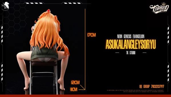 【售罄展示追加請私訊客服@toystationtw】福音戰士 坐姿明日香 X TOP KING 動漫,模型,玩具,gk,玩驛,火影,手辦,海賊,死神,航海王,獵人,阿拉蕾,七大罪,七龍珠,寶可夢,神奇寶貝,哥吉拉,宮崎駿,迪士尼,灌籃高手,鬼滅之日刃,一拳超人,蠟筆小新,咒術,鏈鋸人,進擊的巨人,妖精尾巴,我的英雄學院,我英,鋼鍊,鋼之煉金術師,新世紀福音戰士,EVA,間諜家家酒,Re0,漫威,dc,集美#hex#tsume#prime1#queen#tes#xm#野獸國#壽屋#數碼寶貝