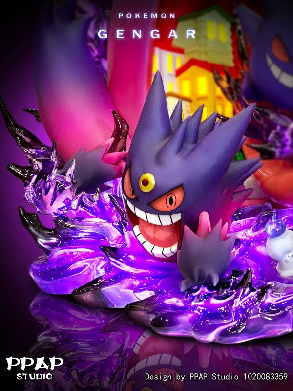 【代購】寶可夢 超極巨化進化第二彈 耿鬼 X PPAP Studio 玩驛丨Toy station, GK雕像預購, GK雕像代購, GK雕像現貨, GK雕像修復, 咒術, 咒術迴戰, SCC玩具屋, 玩具給庫, 希模型, 瘋公仔, 訂製雕像,模型,伯公仔,gk,玩驛,火影,夜風本舖,海賊,死神,航海王,獵人,阿拉蕾,七大罪,七龍珠,寶可夢,神奇寶貝,哥吉拉,宮崎駿,迪士尼,灌籃高手,鬼滅之日刃,一拳超人,蠟筆小新,咒術,鏈鋸人,進擊的巨人,乙骨,我英