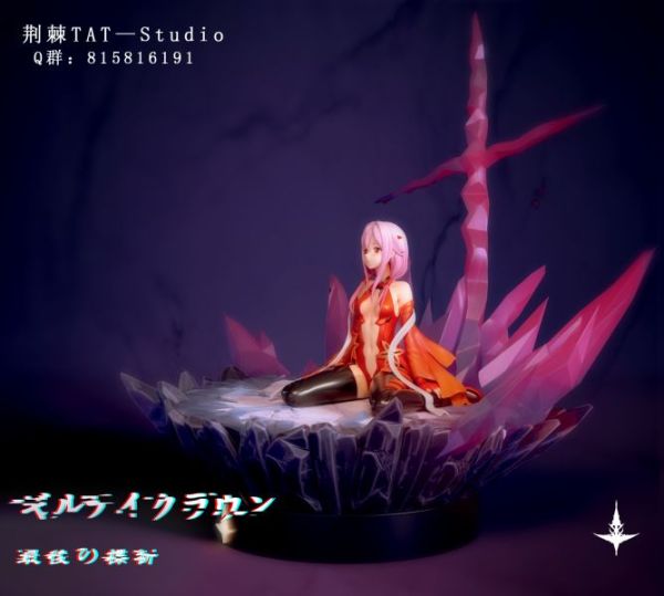 【售罄展示追加請私訊客服@toystationtw】罪惡王冠 楪祈 X 荊棘 #動漫#模型#玩具#gk#玩驛#火影#手辦#海賊#死神#航海王#獵人#阿拉蕾#七大罪#七龍珠#寶可夢#神奇寶貝#哥吉拉#宮崎駿#迪士尼#灌籃高手#鬼滅之日刃#一拳超人#蠟筆小新#咒術#鏈鋸人#進擊的巨人#妖精尾巴#我的英雄學院#我英#鋼鍊#鋼之煉金術師#新世紀福音戰士#EVA#間諜家家酒#Re0#漫威#dc#集美#hex#tsume#prime1#queen#tes#xm#野獸國#壽屋#數碼寶貝