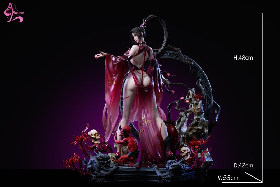 【預購】原創《九幽銅雀台》貂蟬 X ACY-Studio 玩驛丨Toy station, GK雕像預購, GK雕像代購, GK雕像現貨, GK雕像修復, 咒術, 咒術迴戰, SCC玩具屋, 玩具給庫, NBA, 瘋公仔, 訂製雕像,模型,伯公仔,gk,玩驛,火影,夜風本舖,海賊,死神,航海王,獵人,阿拉蕾,七大罪,七龍珠,寶可夢,神奇寶貝,哥吉拉,宮崎駿,迪士尼,灌籃高手,鬼滅之刃,一拳超人,蠟筆小新,咒術,鏈鋸人,進擊的巨人,乙骨,我英