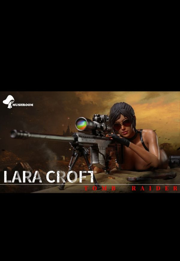 【售罄展示追加請私訊客服@toystationtw】絕地求生  勞拉 X 蘑菇社 動漫,模型,玩具,gk,玩驛,火影,手辦,海賊,死神,航海王,獵人,阿拉蕾,七大罪,七龍珠,寶可夢,神奇寶貝,哥吉拉,宮崎駿,迪士尼,灌籃高手,鬼滅之日刃,一拳超人,蠟筆小新,咒術,鏈鋸人,進擊的巨人,妖精尾巴,我的英雄學院,我英,鋼鍊,鋼之煉金術師,新世紀福音戰士,EVA,間諜家家酒,Re0,漫威,dc,集美#hex#tsume#prime1#queen#tes#xm#野獸國#壽屋#數碼寶貝