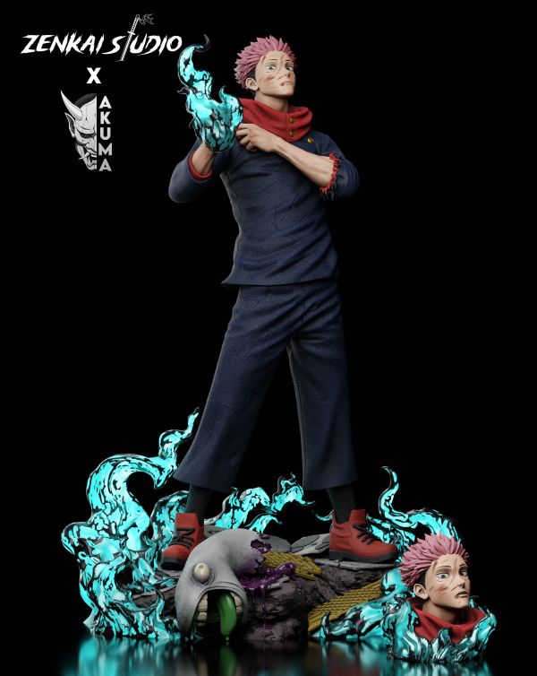 【預購】咒術迴戰 第二彈 虎杖悠仁 X Zenkai 玩驛丨Toy station, GK雕像預購, GK雕像代購, GK雕像現貨, GK雕像修復, 咒術, 咒術迴戰, SCC玩具屋, 玩具給庫, NBA, 瘋公仔, 訂製雕像,模型,伯公仔,gk,玩驛,火影,夜風本舖,海賊,死神,航海王,獵人,阿拉蕾,七大罪,七龍珠,寶可夢,神奇寶貝,哥吉拉,宮崎駿,迪士尼,灌籃高手,鬼滅之刃,一拳超人,蠟筆小新,咒術,鏈鋸人,進擊的巨人,乙骨,我英