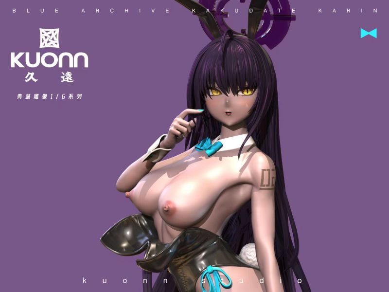 【售罄展示追加請私訊客服@toystationtw】碧藍檔案 角楯花凜 兔女郎 ver. X 久遠工作室&Zii.PROduction-studio 玩驛丨Toy station, GK雕像預購, GK雕像代購, GK雕像現貨, GK雕像修復, 咒術, 咒術迴戰, SCC玩具屋, 玩具給庫, 希模型, 瘋公仔, 訂製雕像,模型,伯公仔,gk,玩驛,火影,夜風本舖,海賊,死神,航海王,獵人,阿拉蕾,七大罪,七龍珠,寶可夢,神奇寶貝,哥吉拉,宮崎駿,迪士尼,灌籃高手,鬼滅之刃,一拳超人,蠟筆小新,咒術,鏈鋸人,進擊的巨人,乙骨,我英,尼卡