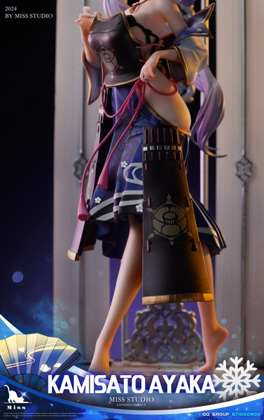 【售罄展示追加請私訊客服@toystationtw】原神 神裏綾華 X Miss ＆Grandia元 玩驛丨Toy station, GK雕像預購, GK雕像代購, GK雕像現貨, GK雕像修復, 購物網站, 自媒體選物店, SCC玩具屋, 玩具給庫, 希模型, 瘋公仔, 訂製雕像,模型,伯公仔,gk,玩驛,火影,夜風本舖,海賊,死神,航海王,獵人,EnterBay,七大罪,七龍珠,寶可夢,神奇寶貝,哥吉拉,宮崎駿,迪士尼,灌籃高手,鬼滅之日刃,一拳超人,蠟筆小新,咒術,鏈鋸人,進擊的巨人,妖精尾