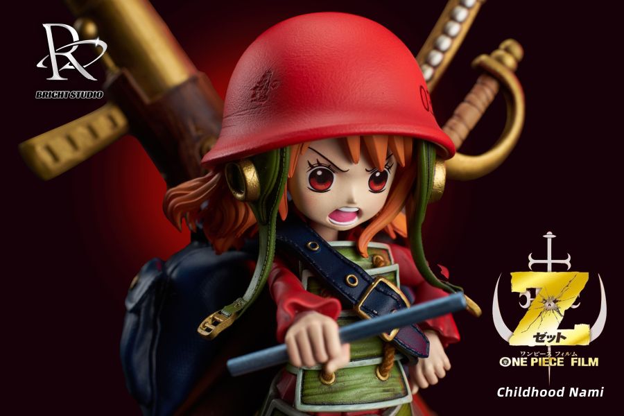 【售罄展示追加請私訊客服@toystationtw】海賊王 “Z”澤法劇場版紅衣草帽團共鳴 第四彈：童年小娜美 X 紉光社 動漫,模型,玩具,gk,玩驛,火影,手辦,海賊,死神,航海王,獵人,阿拉蕾,七大罪,七龍珠,寶可夢,神奇寶貝,哥吉拉,宮崎駿,迪士尼,灌籃高手,鬼滅之日刃,一拳超人,蠟筆小新,咒術,鏈鋸人,進擊的巨人,妖精尾巴,我的英雄學院,我英,鋼鍊,鋼之煉金術師,新世紀福音戰士,EVA,間諜家家酒,Re0,漫威,dc,集美#hex#tsume#prime1#queen#tes#xm#野獸國#壽屋#數碼寶貝