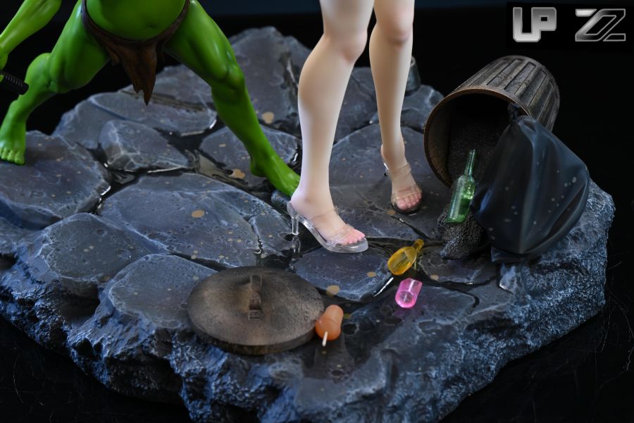 【預購】毒奶粉精靈女孩和哥布林 X UP+ZZ族長 玩驛丨Toy station, GK雕像預購, GK雕像代購, GK雕像現貨, GK雕像修復, 咒術, 咒術迴戰, SCC玩具屋, 玩具給庫, NBA, 瘋公仔, 訂製雕像,模型,伯公仔,gk,玩驛,火影,夜風本舖,海賊,死神,航海王,獵人,阿拉蕾,七大罪,七龍珠,寶可夢,神奇寶貝,哥吉拉,宮崎駿,迪士尼,灌籃高手,鬼滅之刃,一拳超人,蠟筆小新,咒術,鏈鋸人,進擊的巨人,乙骨,我英