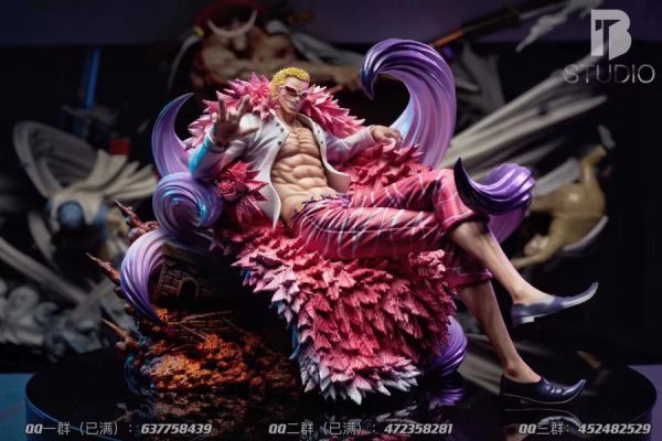 【售罄展示追加請私訊客服@toystationtw】海賊王 坐姿七武海第七彈多弗朗明哥 X BT工作室 動漫,模型,玩具,gk,玩驛,火影,手辦,海賊,死神,航海王,獵人,阿拉蕾,七大罪,七龍珠,寶可夢,神奇寶貝,哥吉拉,宮崎駿,迪士尼,灌籃高手,鬼滅之日刃,一拳超人,蠟筆小新,咒術,鏈鋸人,進擊的巨人,妖精尾巴,我的英雄學院,我英,鋼鍊,鋼之煉金術師,新世紀福音戰士,EVA,間諜家家酒,Re0,漫威,dc,集美#hex#tsume#prime1#queen#tes#xm#野獸國#壽屋#數碼寶貝