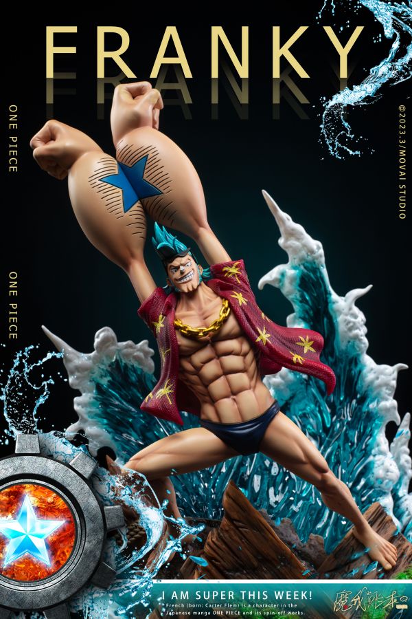 【售鑿展示追加請私訊客服@toystationtw】 海賊王 兩年前弗蘭奇 X 魔我賬本 #動漫#模型#玩具#gk#玩驛#火影#手辦#海賊#死神#航海王#獵人#阿拉蕾#七大罪#七龍珠#寶可夢#神奇寶貝#哥吉拉#宮崎駿#迪士尼#灌籃高手#鬼滅之日刃#一拳超人#蠟筆小新#咒術#鏈鋸人#進擊的巨人#妖精尾巴#我的英雄學院#我英#鋼鍊#鋼之煉金術師#新世紀福音戰士#EVA#間諜家家酒#Re0#漫威#dc#集美#hex#tsume#prime1#queen#tes#xm#野獸國#壽屋#數碼寶貝