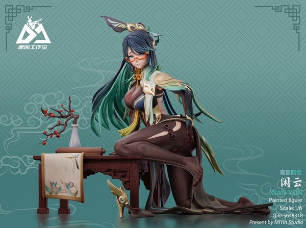 【代購】原神  閒雲 留雲借風真君 X 迷因 玩驛丨Toy station, GK雕像預購, GK雕像代購, GK雕像現貨, GK雕像修復, 咒術, 咒術迴戰, SCC玩具屋, 玩具給庫, NBA, 瘋公仔, 訂製雕像,模型,伯公仔,gk,玩驛,火影,夜風本舖,海賊,死神,航海王,獵人,阿拉蕾,七大罪,七龍珠,寶可夢,神奇寶貝,哥吉拉,宮崎駿,迪士尼,灌籃高手,鬼滅之刃,一拳超人,蠟筆小新,咒術,鏈鋸人,進擊的巨人,乙骨,我英