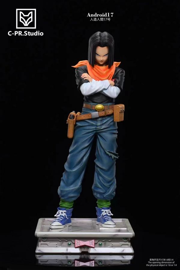 【售罄展示追加請私訊客服@toystationtw】七龍珠 惡人系列 人造人17號 X cpr #動漫#模型#玩具#gk#玩驛#火影#手辦#海賊#死神#航海王#獵人#阿拉蕾#七大罪#七龍珠#寶可夢#神奇寶貝#哥吉拉#宮崎駿#迪士尼#灌籃高手#鬼滅之日刃#一拳超人#蠟筆小新#咒術#鏈鋸人#進擊的巨人#妖精尾巴#我的英雄學院#我英#鋼鍊#鋼之煉金術師#新世紀福音戰士#EVA#間諜家家酒#Re0#漫威#dc#集美#hex#tsume#prime1#queen#tes#xm#野獸國#壽屋#數碼寶貝