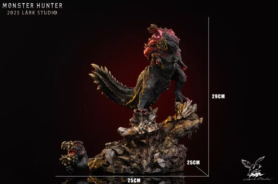 【預購】魔物獵人 恐暴龍 X Lark工作室 玩驛丨Toy station, GK雕像預購, GK雕像代購, GK雕像現貨, GK雕像修復, 咒術, 咒術迴戰, SCC玩具屋, 玩具給庫, NBA, 瘋公仔, 訂製雕像,模型,伯公仔,gk,玩驛,火影,夜風本舖,海賊,死神,航海王,獵人,阿拉蕾,七大罪,七龍珠,寶可夢,神奇寶貝,哥吉拉,宮崎駿,迪士尼,灌籃高手,鬼滅之刃,一拳超人,蠟筆小新,咒術,鏈鋸人,進擊的巨人,乙骨,我英