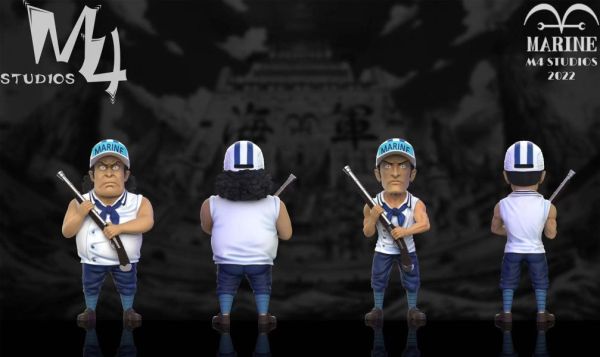 【售罄展示追加請私訊客服@toystationtw】海賊王 海軍本部人物第36彈 海軍小兵 X M4 玩驛丨Toy station, GK雕像預購, GK雕像代購, GK雕像現貨, GK雕像修復, 咒術, 咒術迴戰, SCC玩具屋, 玩具給庫, 凱多, 尼卡, 訂製雕像,模型,伯公仔,gk,玩驛,火影,夜風本舖,海賊,死神,航海王,獵人,終結谷,七大罪,七龍珠,寶可夢,火影,哥吉拉,宮崎駿,迪士尼,灌籃高手,凱多,鳴人,蠟筆小新,殺生丸,鏈鋸人,進擊的巨人,乙骨,我英